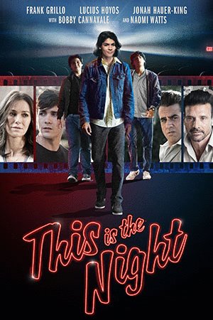 L'affiche du film This is the Night [2021]