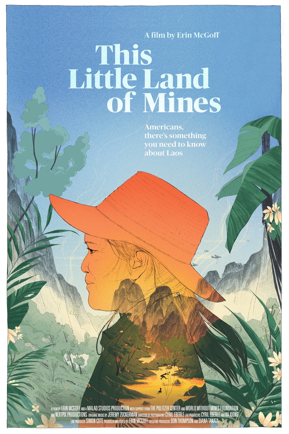 L'affiche du film This Little Land of Mines [2019]
