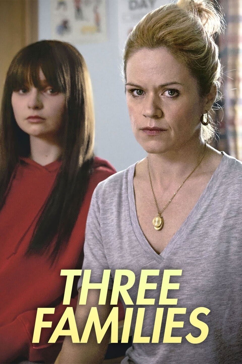 L'affiche du film Three Families