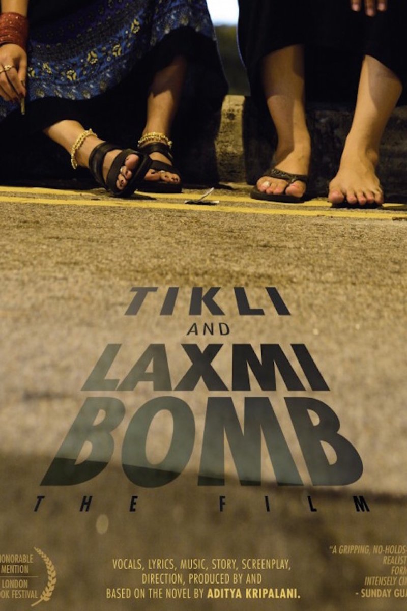 Hindi poster of the movie Tikli and Laxmi Bomb