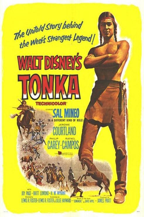 L'affiche du film Tonka