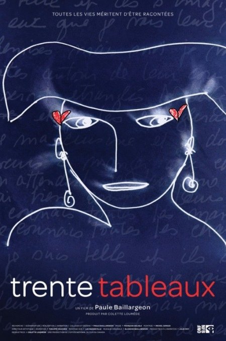 Poster of the movie Trente tableaux [2011]