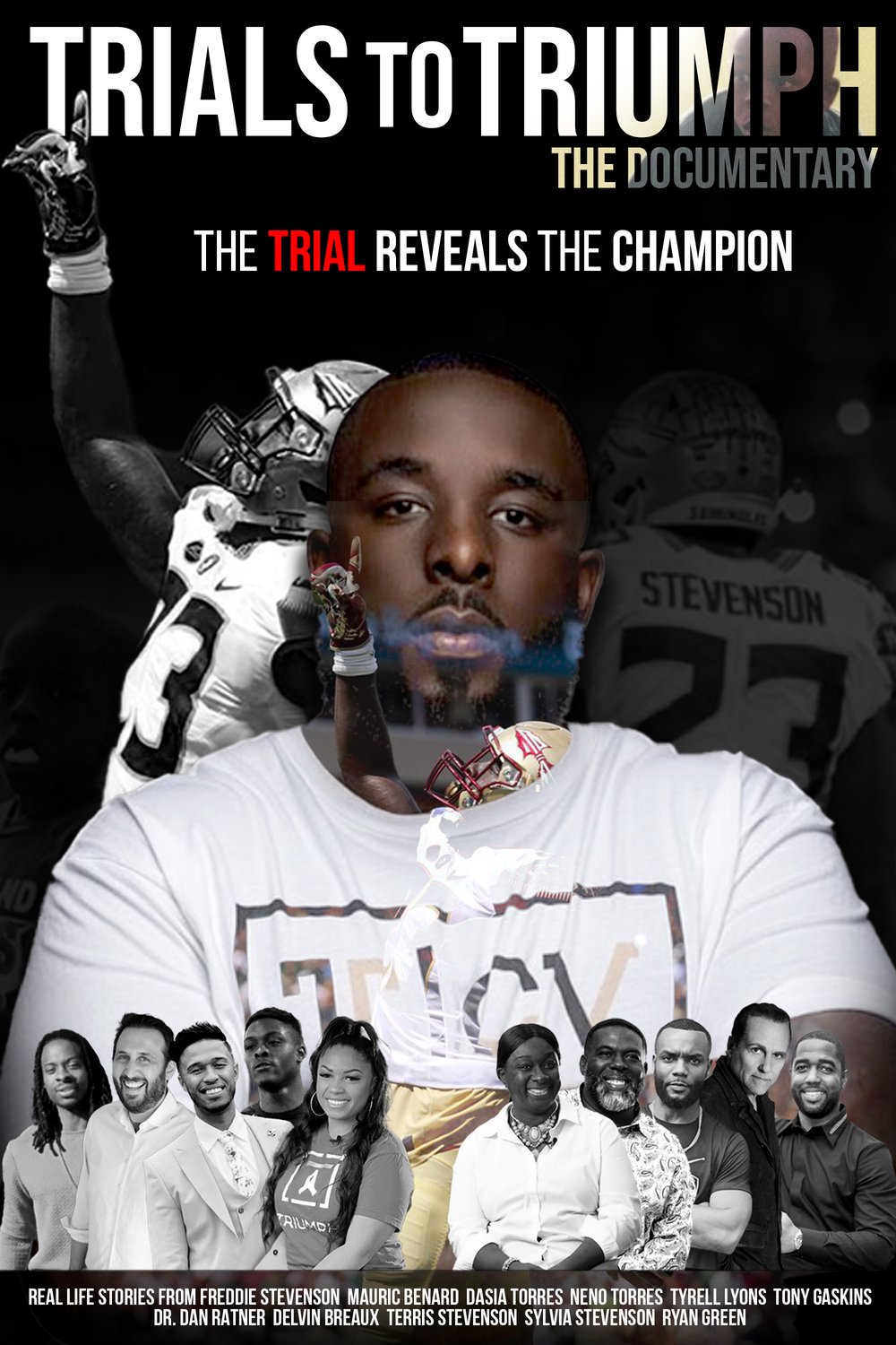 L'affiche du film Trials to Triumph: The Documentary [2023]