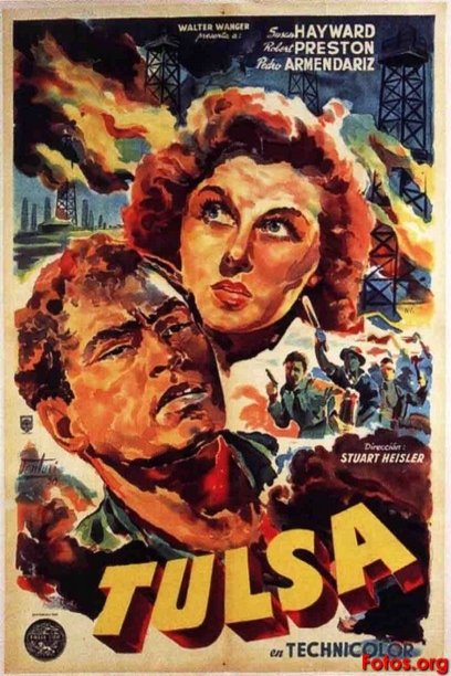 Poster of the movie Tulsa [1949]