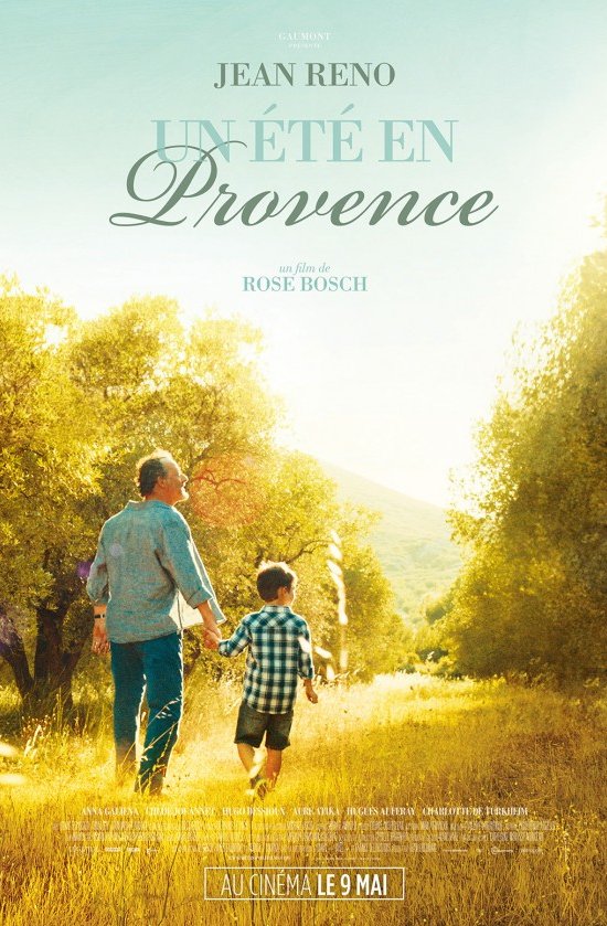 L'affiche du film My Summer in Provence