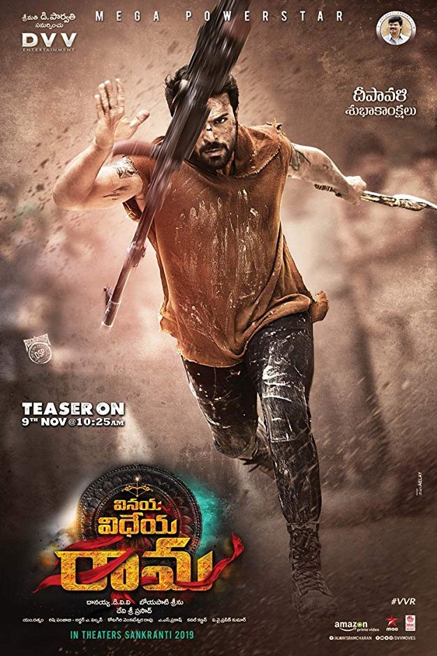 L'affiche du film Vinaya Vidheya Rama [2019]