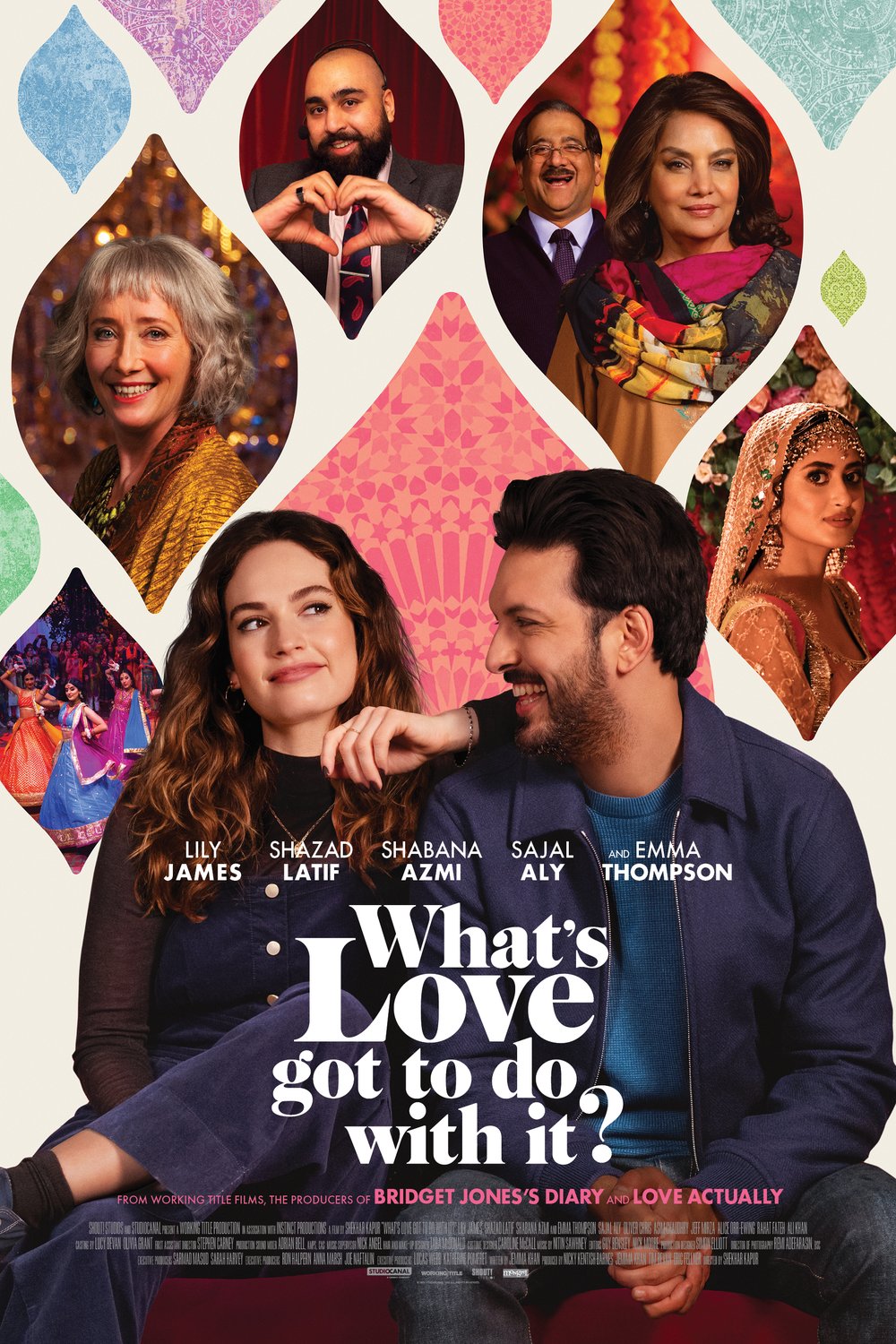 L'affiche du film What's Love Got to Do with It? [2022]