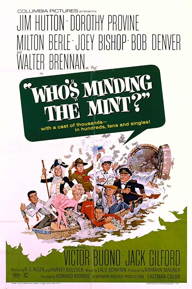 L'affiche du film Who's Minding the Mint?