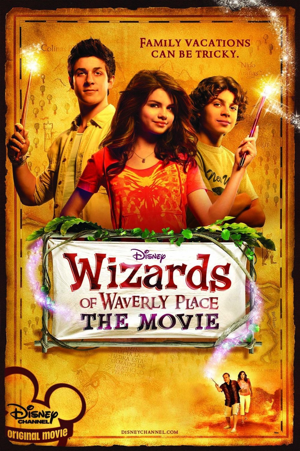 Poster of the movie Wizards of Waverly Place: The Movie [2009]