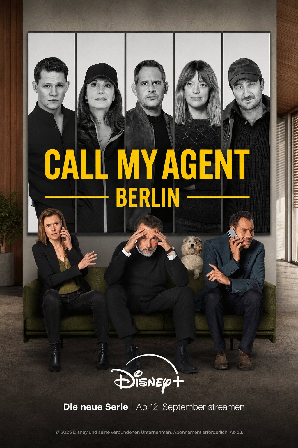 Poster of the movie Call My Agent Berlin [2025]