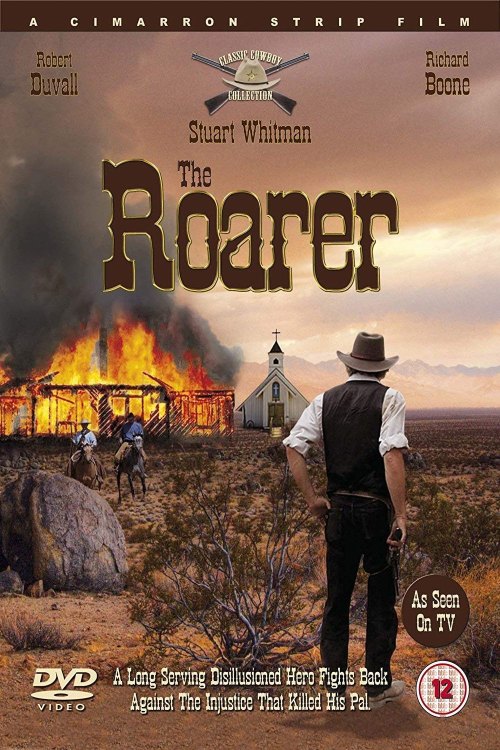 Poster of the movie Cimarron Strip: The Roarer