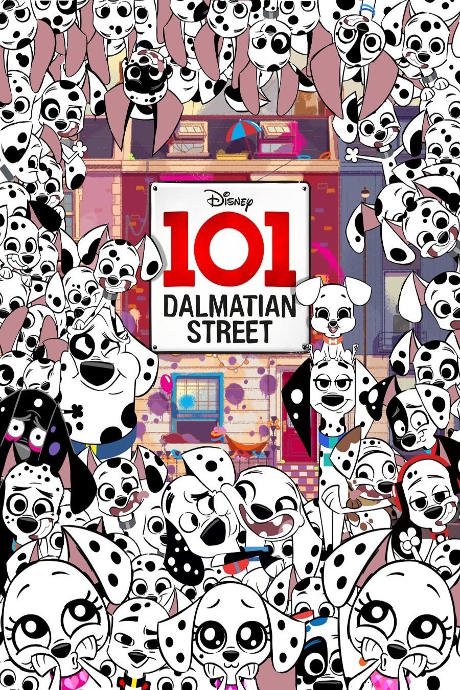 L'affiche du film 101 Dalmatian Street