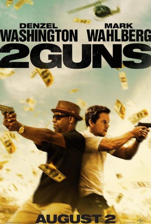 L'affiche du film 2 Guns