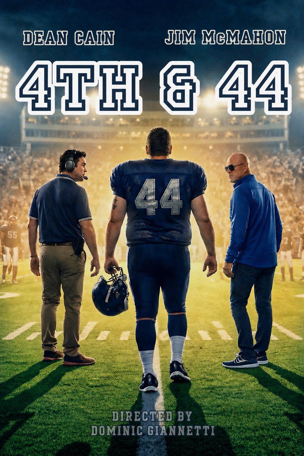 Poster of the movie 4th & 44 [2026]