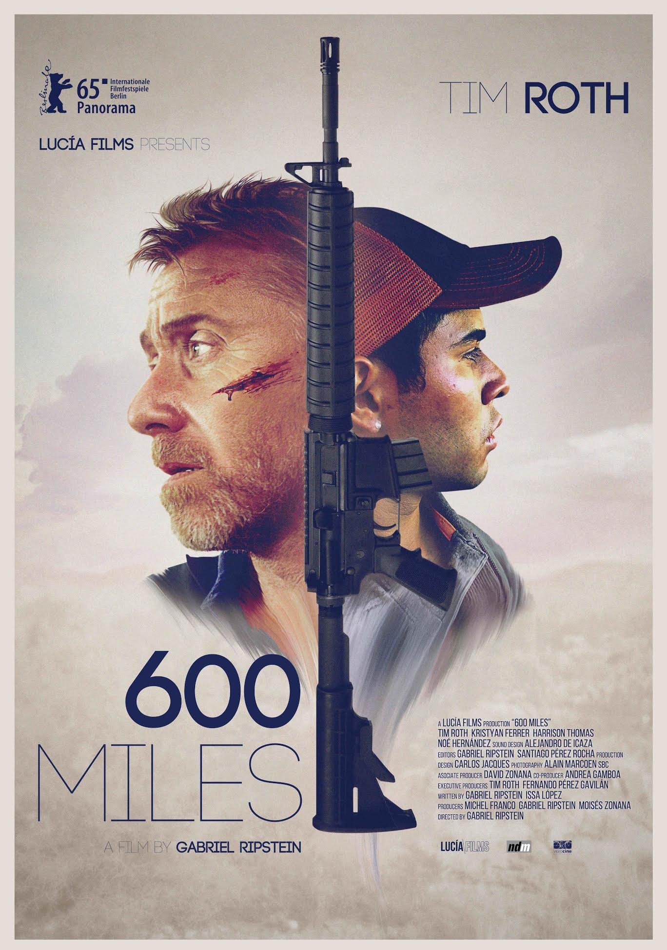Poster of the movie 600 Miles