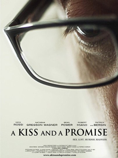 L'affiche du film A Kiss and a Promise