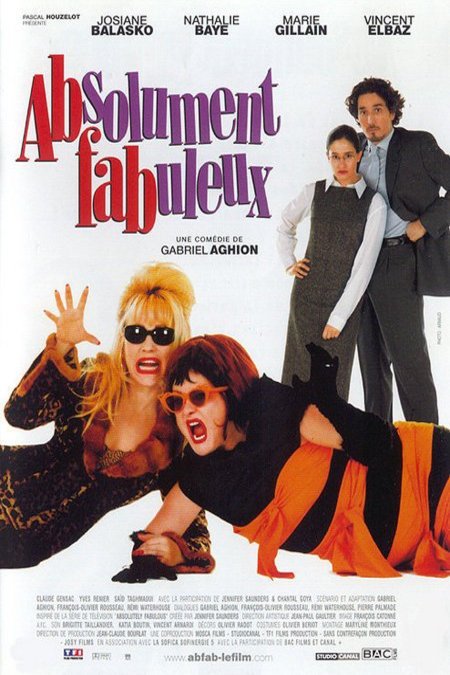 Poster of the movie Absolument fabuleux
