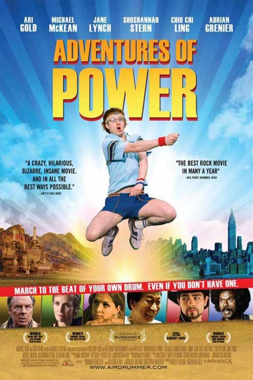 L'affiche du film Adventures of Power