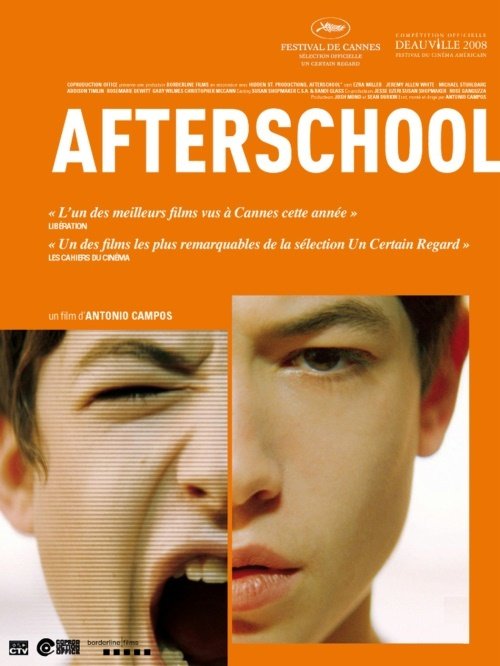 L'affiche du film Afterschool