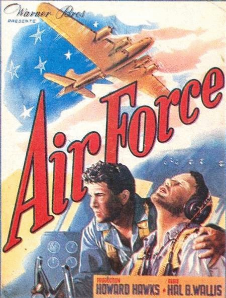 L'affiche du film Air Force