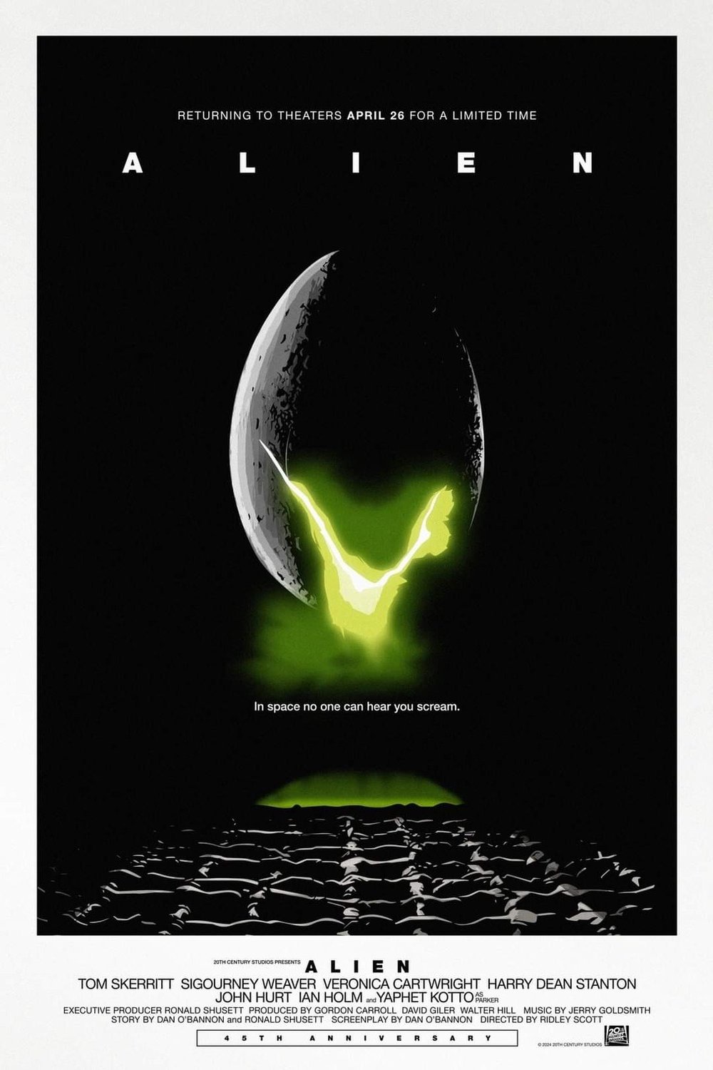 Poster of the movie Alien