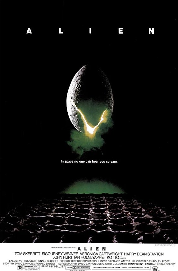 Poster of the movie Alien [1979]