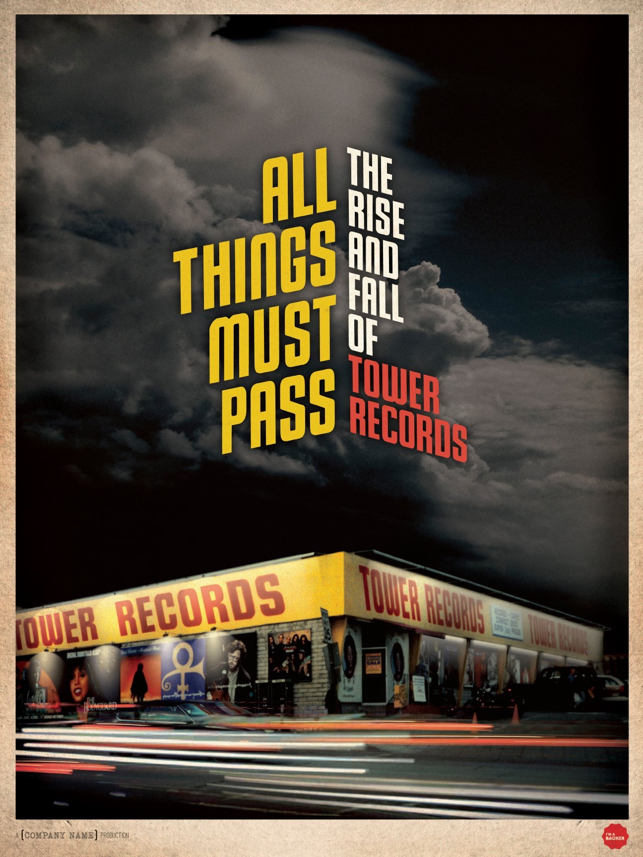 Poster of the movie All Things Must Pass