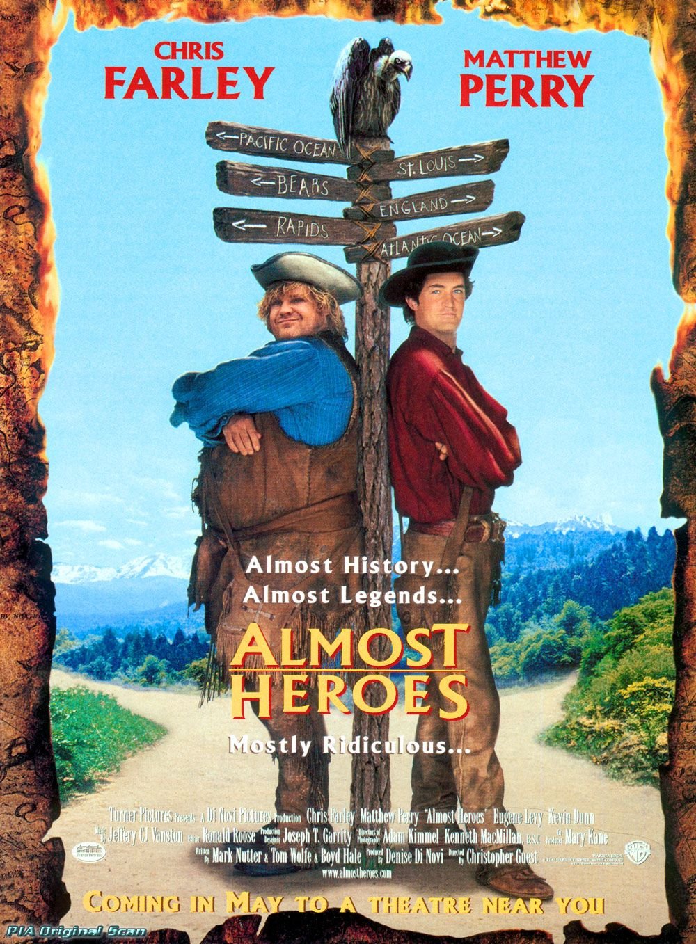 Poster of the movie Almost Heroes