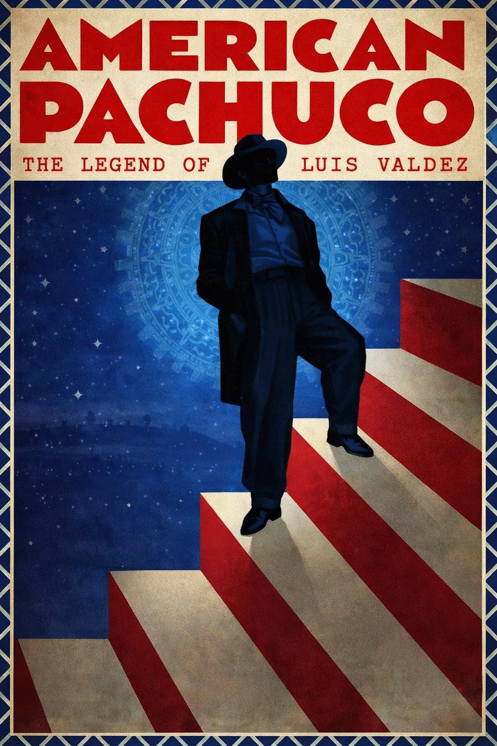 Poster of the movie American Pachuco: The Legend of Luis Valdez