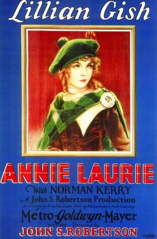 L'affiche du film Annie Laurie [1927]