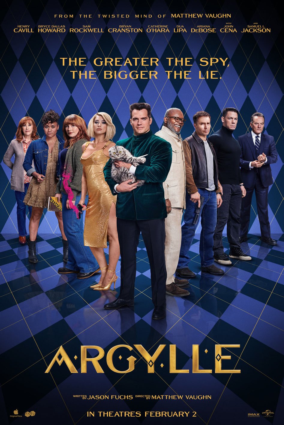 L'affiche du film Argylle [2024]