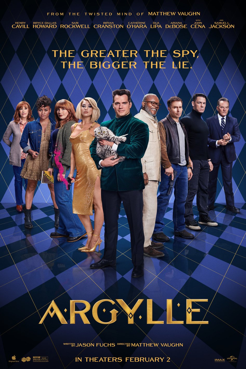 Poster of the movie Argylle [2024]
