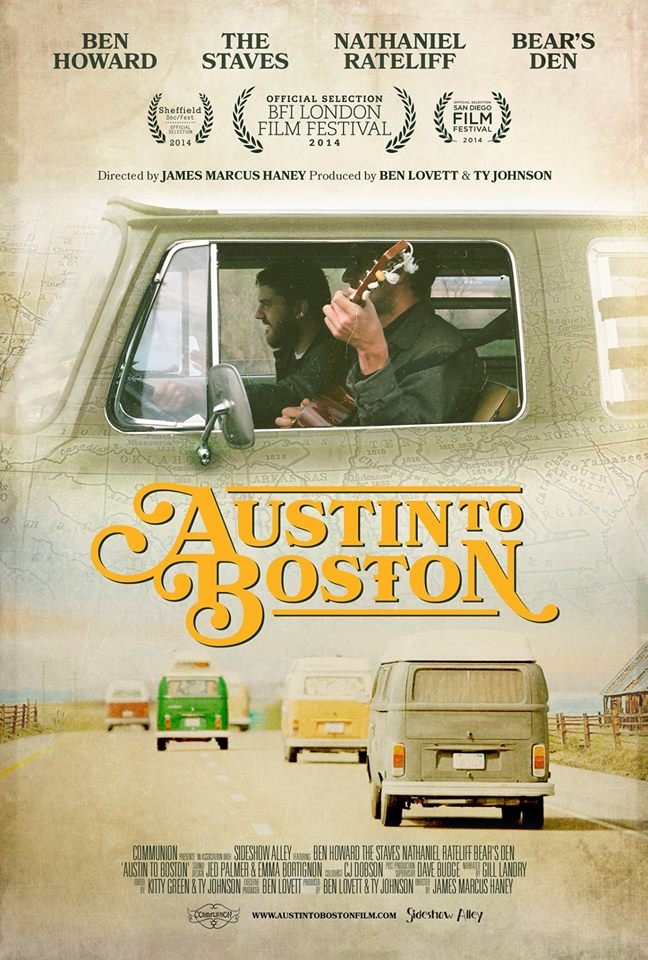L'affiche du film Austin to Boston