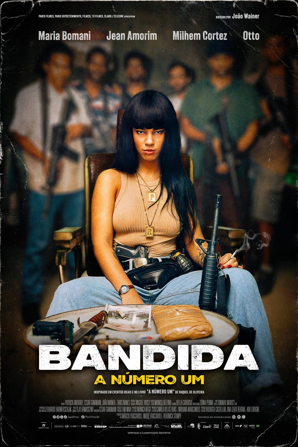 L'affiche du film Bandida: A Número Um [2024]