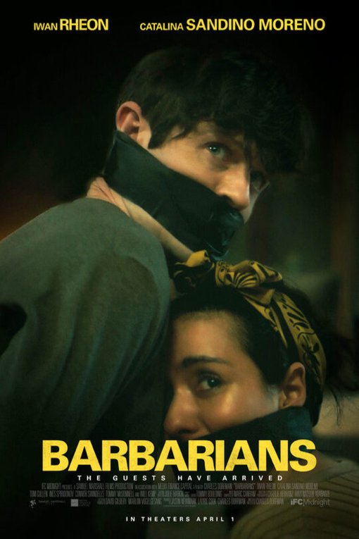L'affiche du film Barbarians