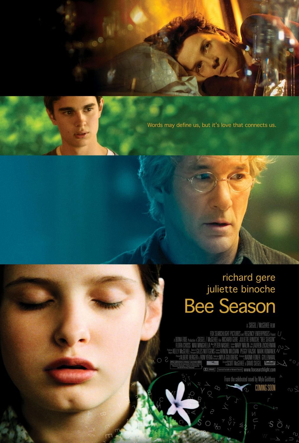 L'affiche du film Bee Season