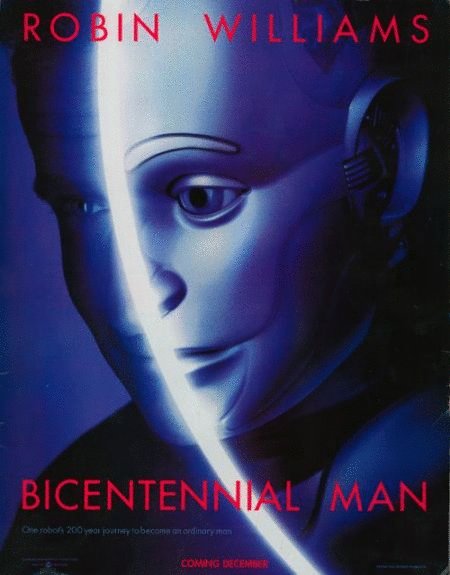 L'affiche du film L'Homme Bicentenaire