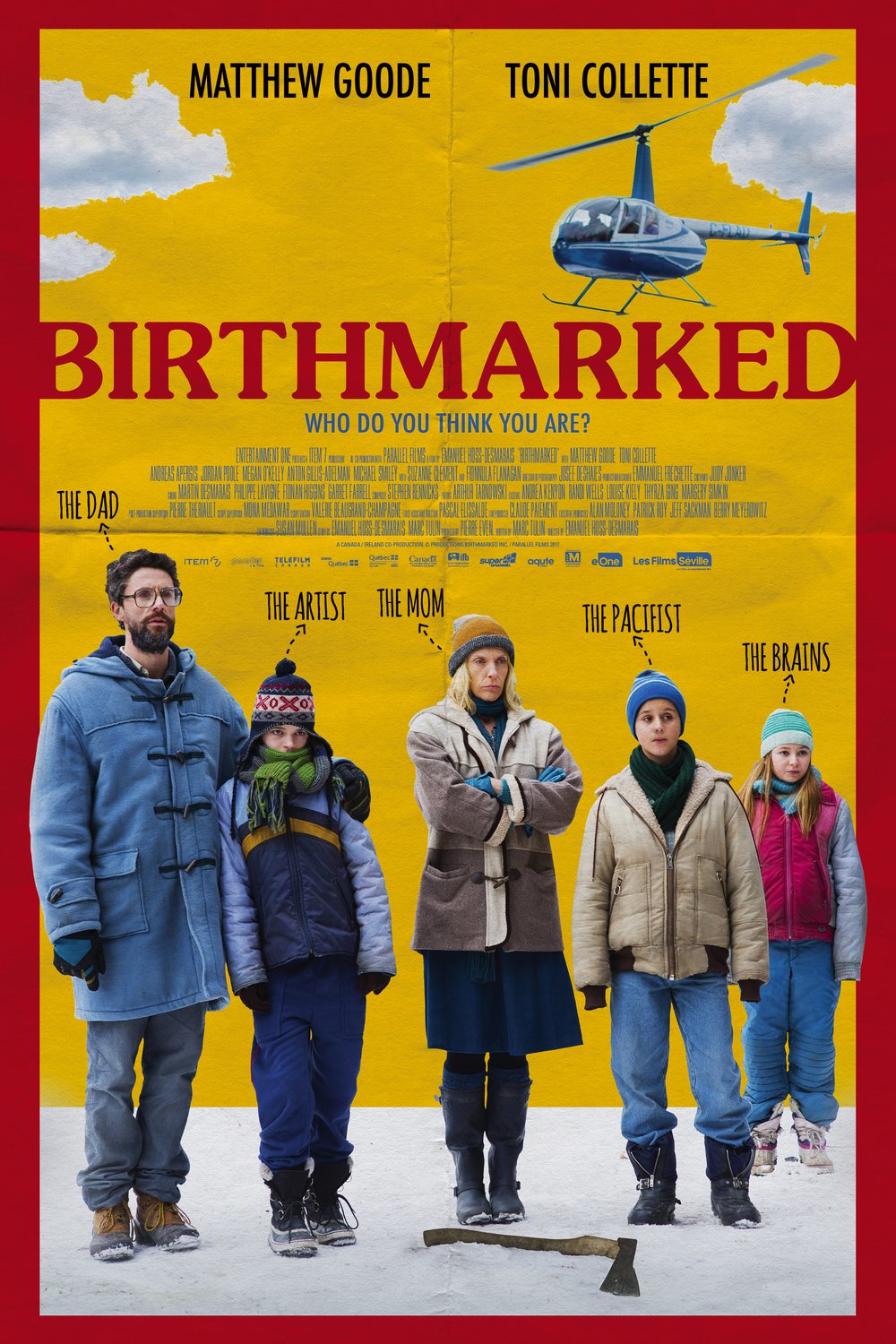L'affiche du film Birthmarked