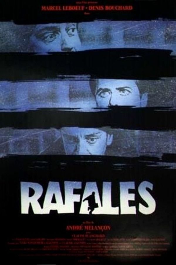 L'affiche du film Rafales