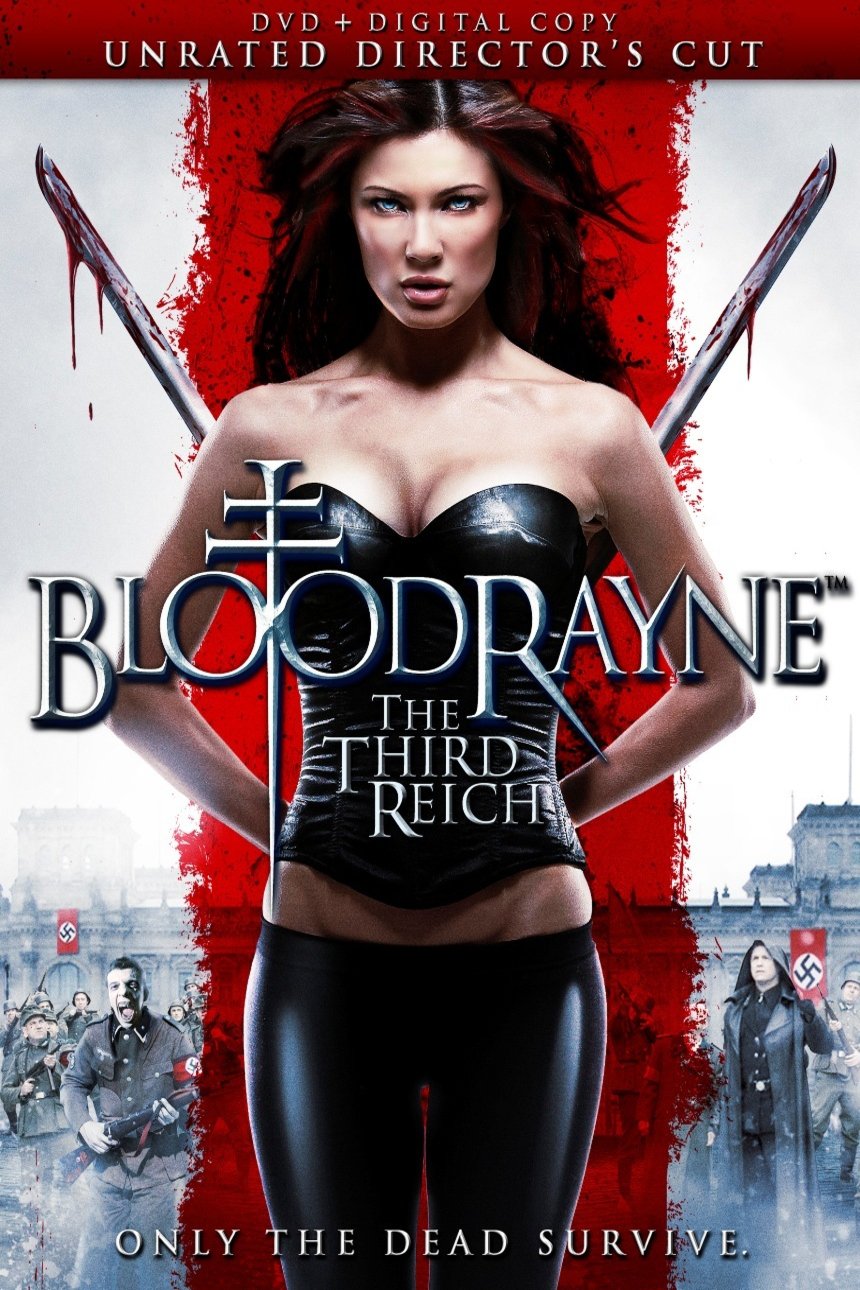 L'affiche du film BloodRayne: The Third Reich