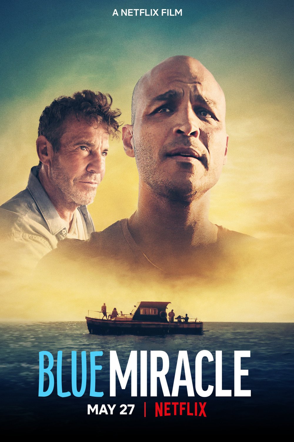 L'affiche du film Blue Miracle