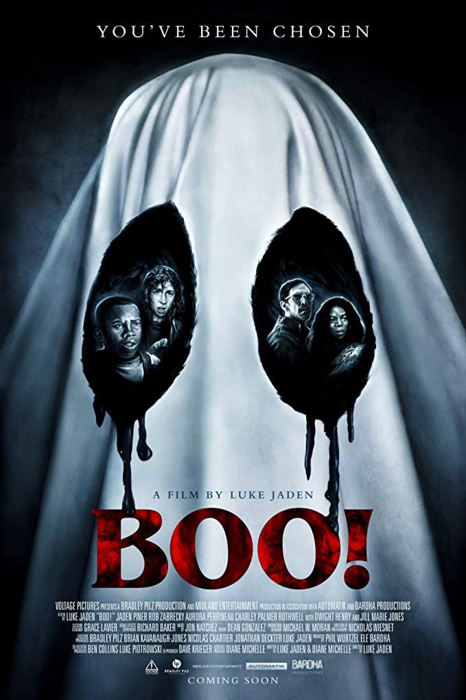 Poster of the movie BOO!