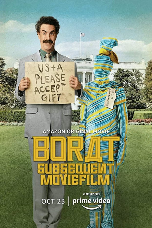 L'affiche du film Borat Subsequent Moviefilm