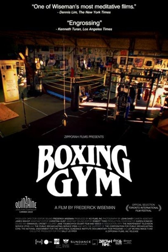 Poster of the movie Boxing Gym [2010]