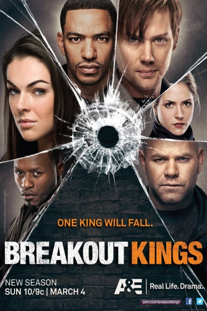L'affiche du film Breakout Kings
