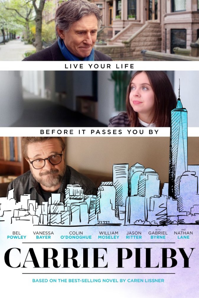 Poster of the movie Carrie Pilby