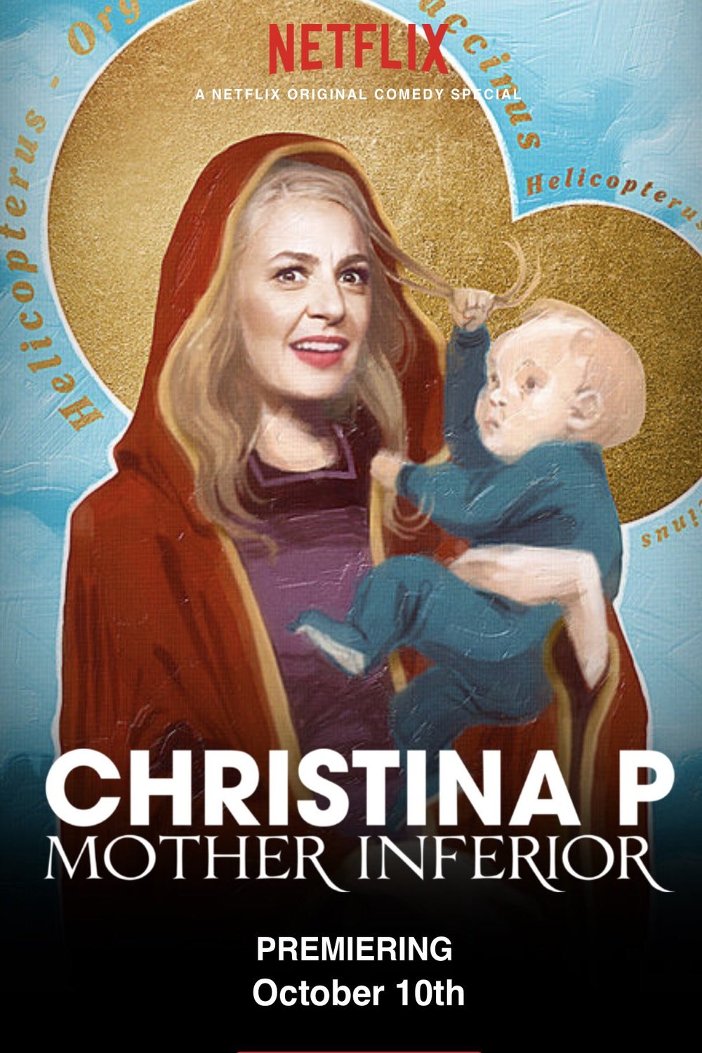 L'affiche du film Christina P: Mother Inferior