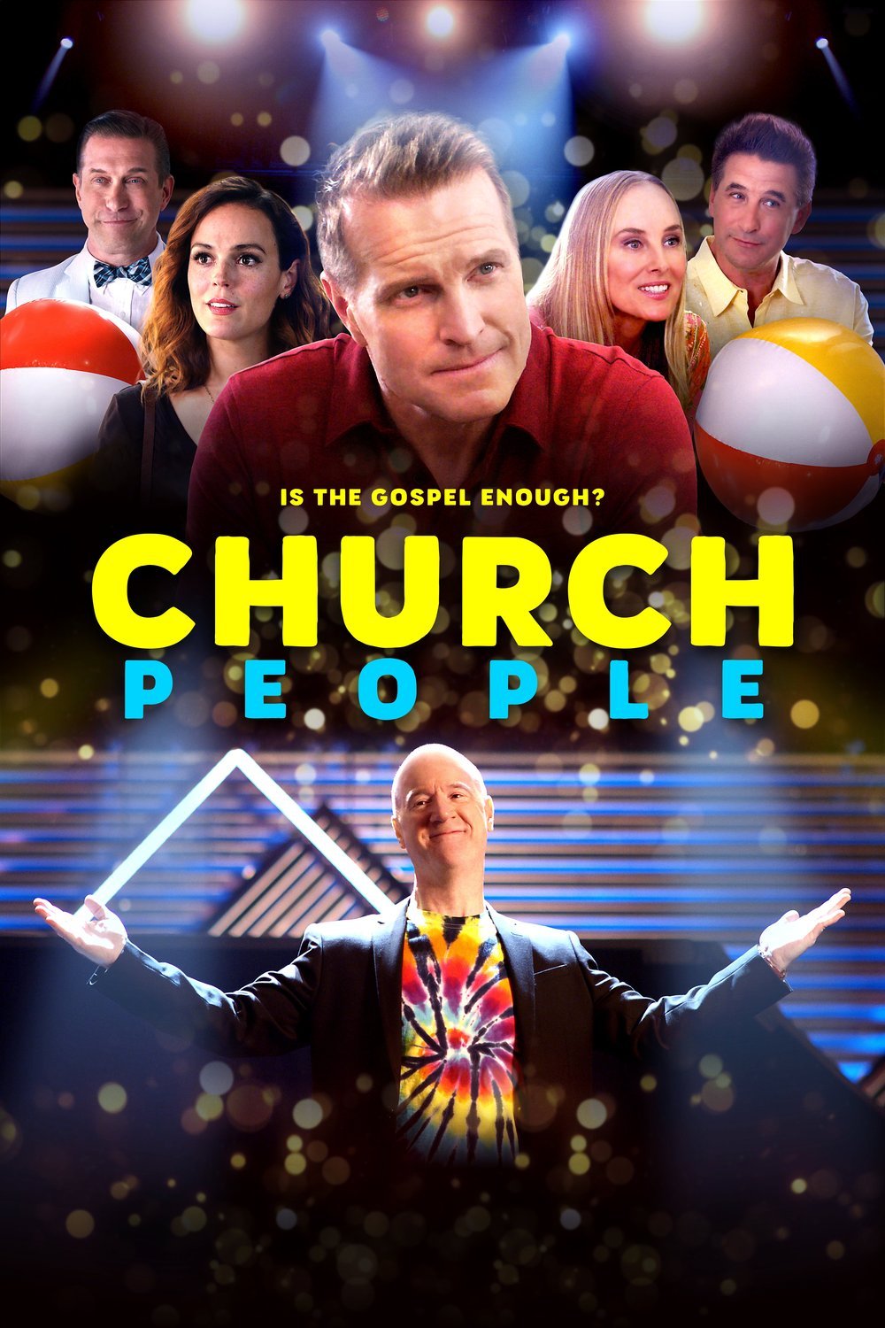 L'affiche du film Church People