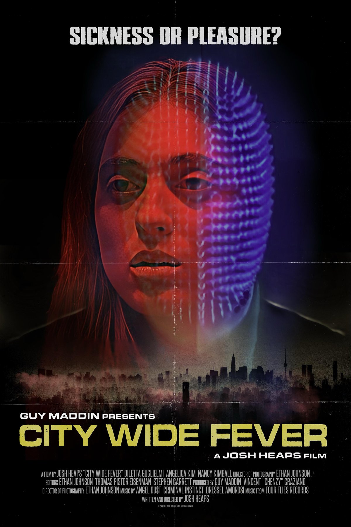 Poster of the movie City Wide Fever [2025]