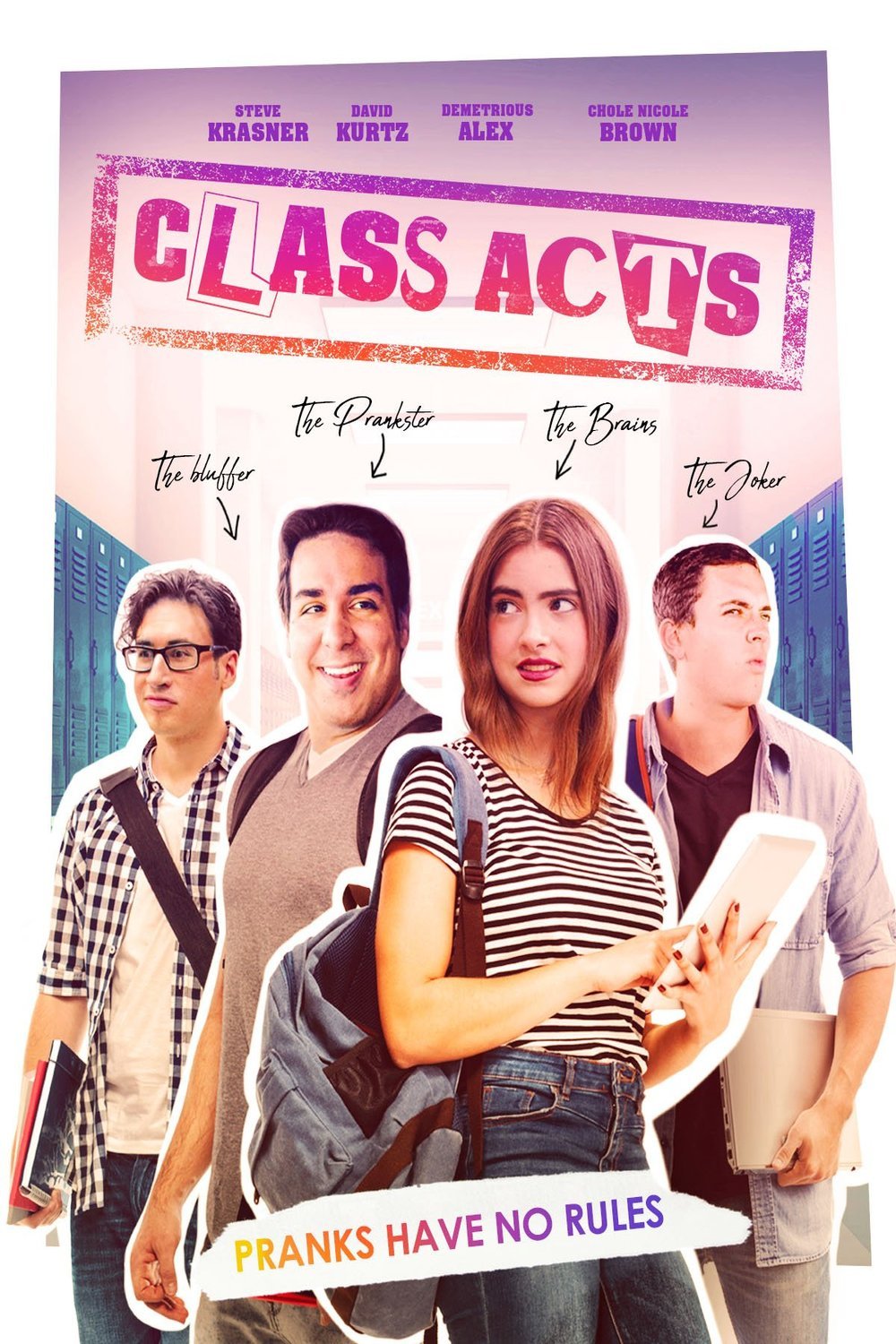 L'affiche du film Class Acts